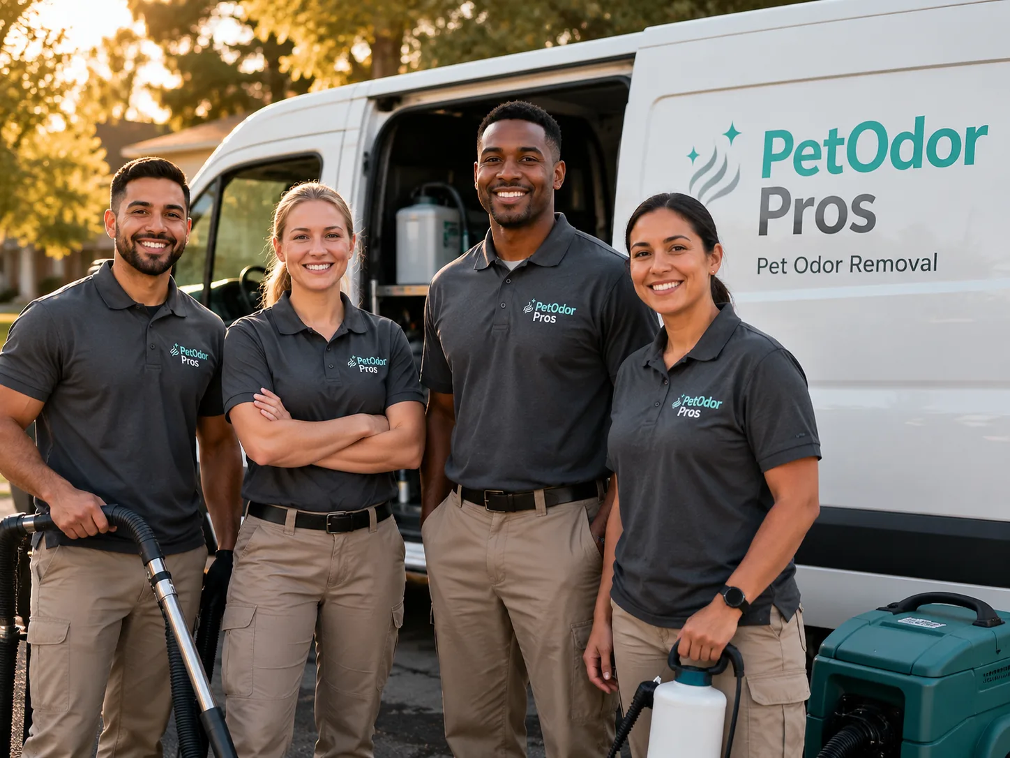 Pet Odor Removal team serving Villa Grande, CA